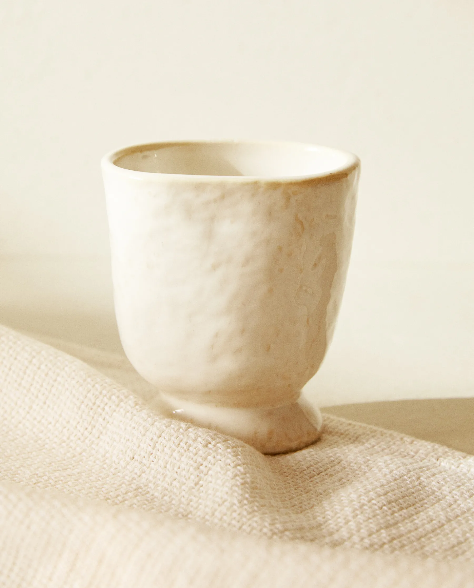 ZARA Home Shiny Ceramic Tumbler