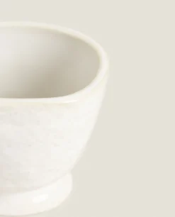 ZARA Home Shiny Ceramic Tumbler