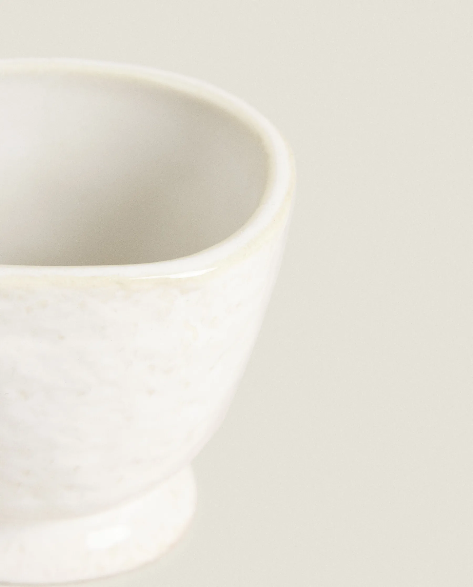 ZARA Home Shiny Ceramic Tumbler