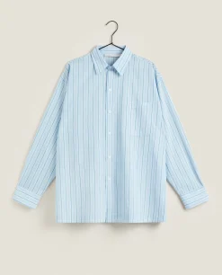ZARA Home Shirt With Thin Stripes