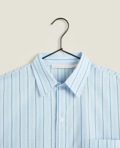 ZARA Home Shirt With Thin Stripes