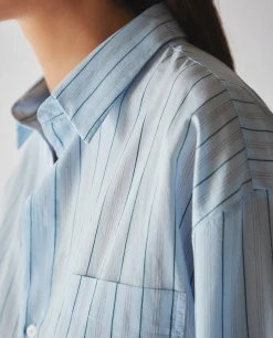 ZARA Home Shirt With Thin Stripes