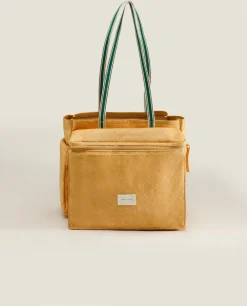 ZARA Home Shopping Bag With Paper Compartments