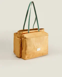ZARA Home Shopping Bag With Paper Compartments