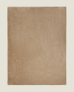 ZARA Home Short Faux Fur Blanket