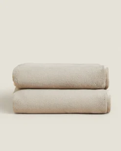 ZARA Home Short Faux Fur Blanket