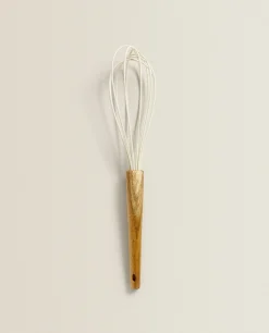 ZARA Home Silicone And Wood Whisk