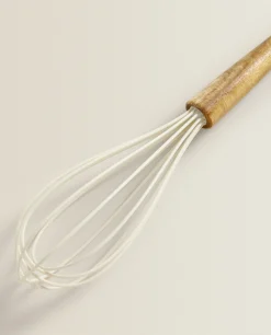 ZARA Home Silicone And Wood Whisk