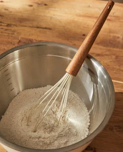 ZARA Home Silicone And Wood Whisk