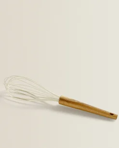 ZARA Home Silicone And Wood Whisk