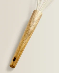 ZARA Home Silicone And Wood Whisk