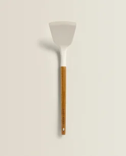 ZARA Home Silicone And Wooden Spatula