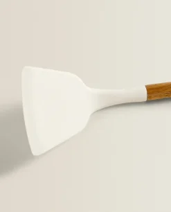 ZARA Home Silicone And Wooden Spatula