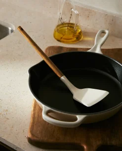 ZARA Home Silicone And Wooden Spatula