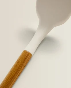 ZARA Home Silicone And Wooden Spatula