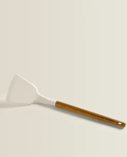 ZARA Home Silicone And Wooden Spatula