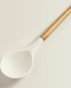 ZARA Home Silicone And Wooden Spoon