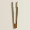 ZARA Home Silicone And Wooden Tongs