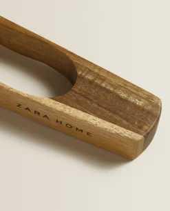 ZARA Home Silicone And Wooden Tongs