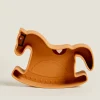 ZARA Home Silicone Christmas Horse Seesaw Plate