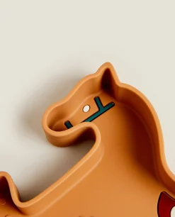 ZARA Home Silicone Christmas Horse Seesaw Plate