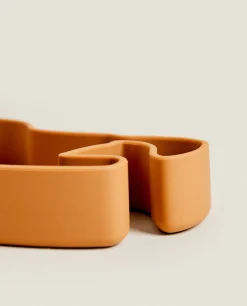 ZARA Home Silicone Christmas Horse Seesaw Plate