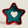 ZARA Home Silicone Christmas Star Plate
