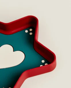 ZARA Home Silicone Christmas Star Plate