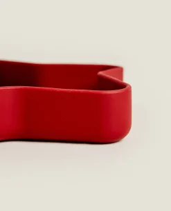 ZARA Home Silicone Christmas Star Plate