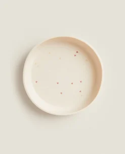 ZARA Home Silicone Heart Plate
