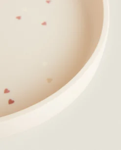 ZARA Home Silicone Heart Plate