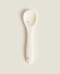 ZARA Home Silicone Spoon With Hearts
