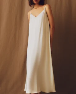 ZARA Home Silk Nightgown