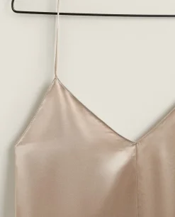 ZARA Home Silk Nightgown