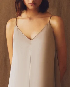 ZARA Home Silk Nightgown