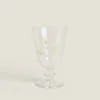 ZARA Home Silk Screen Wine Glass
