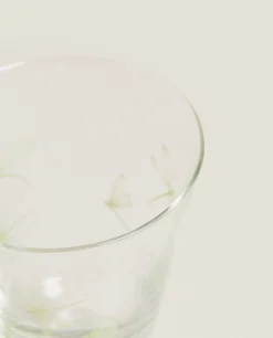 ZARA Home Silk Screen Wine Glass