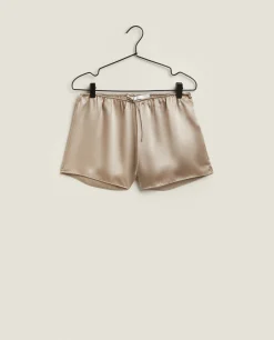 ZARA Home Silk Shorts