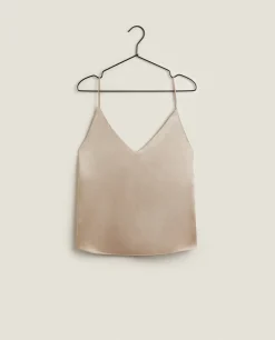 ZARA Home Silk Top
