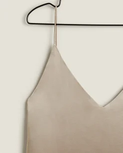 ZARA Home Silk Top