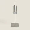 ZARA Home Silver Metal Usb Rechargeable Desk Lamp