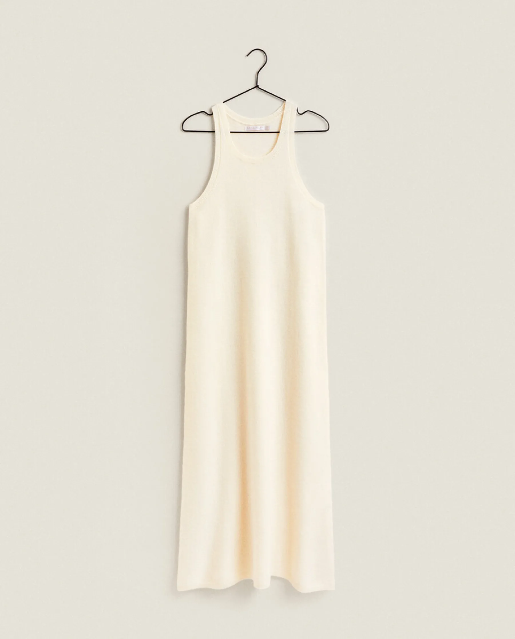 ZARA Home Sleeveless Cashmere Dress