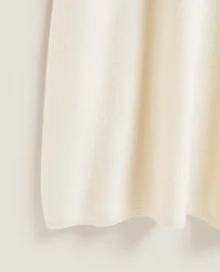 ZARA Home Sleeveless Cashmere Dress