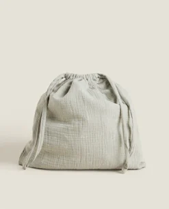 ZARA Home Small Clover Laundry Bag