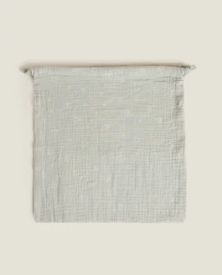 ZARA Home Small Clover Laundry Bag