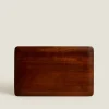 ZARA Home Small Flat Wood Tray