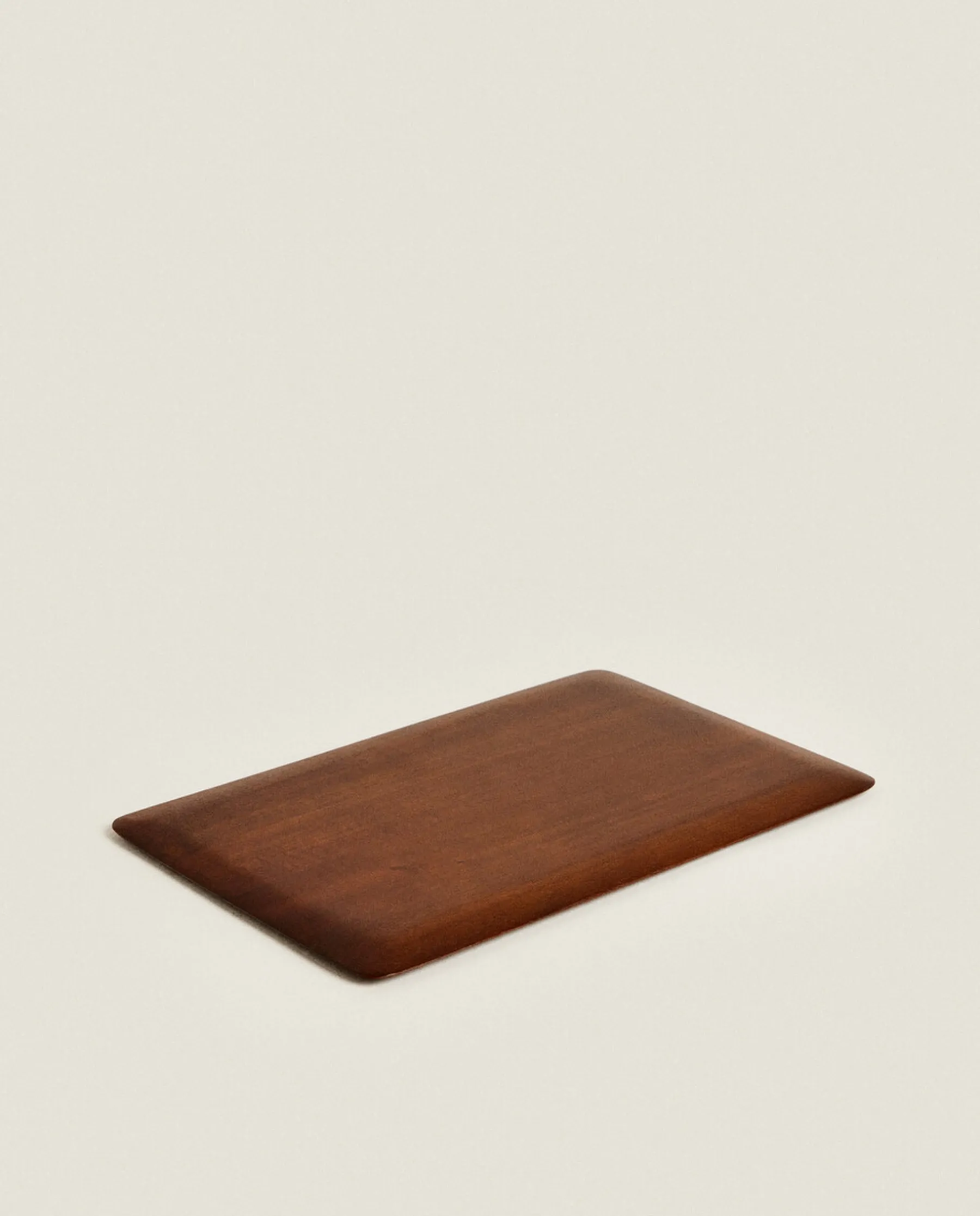 ZARA Home Small Flat Wood Tray