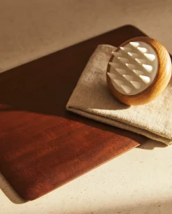 ZARA Home Small Flat Wood Tray