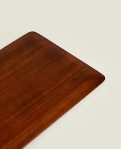 ZARA Home Small Flat Wood Tray