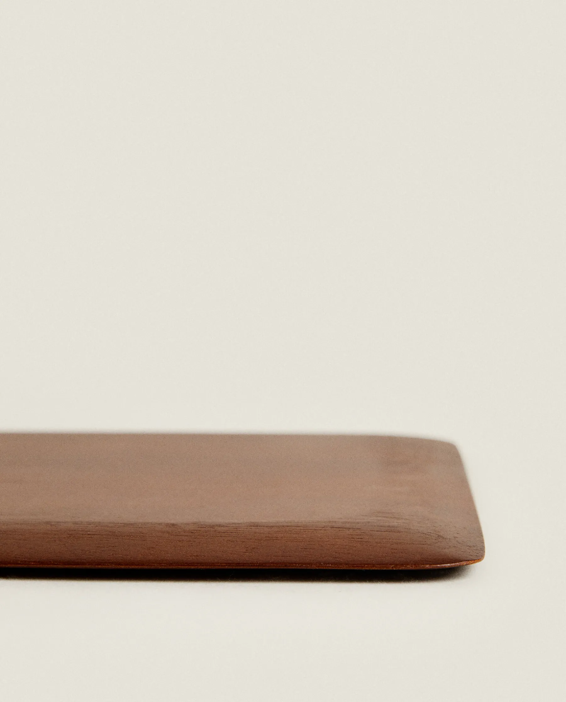 ZARA Home Small Flat Wood Tray